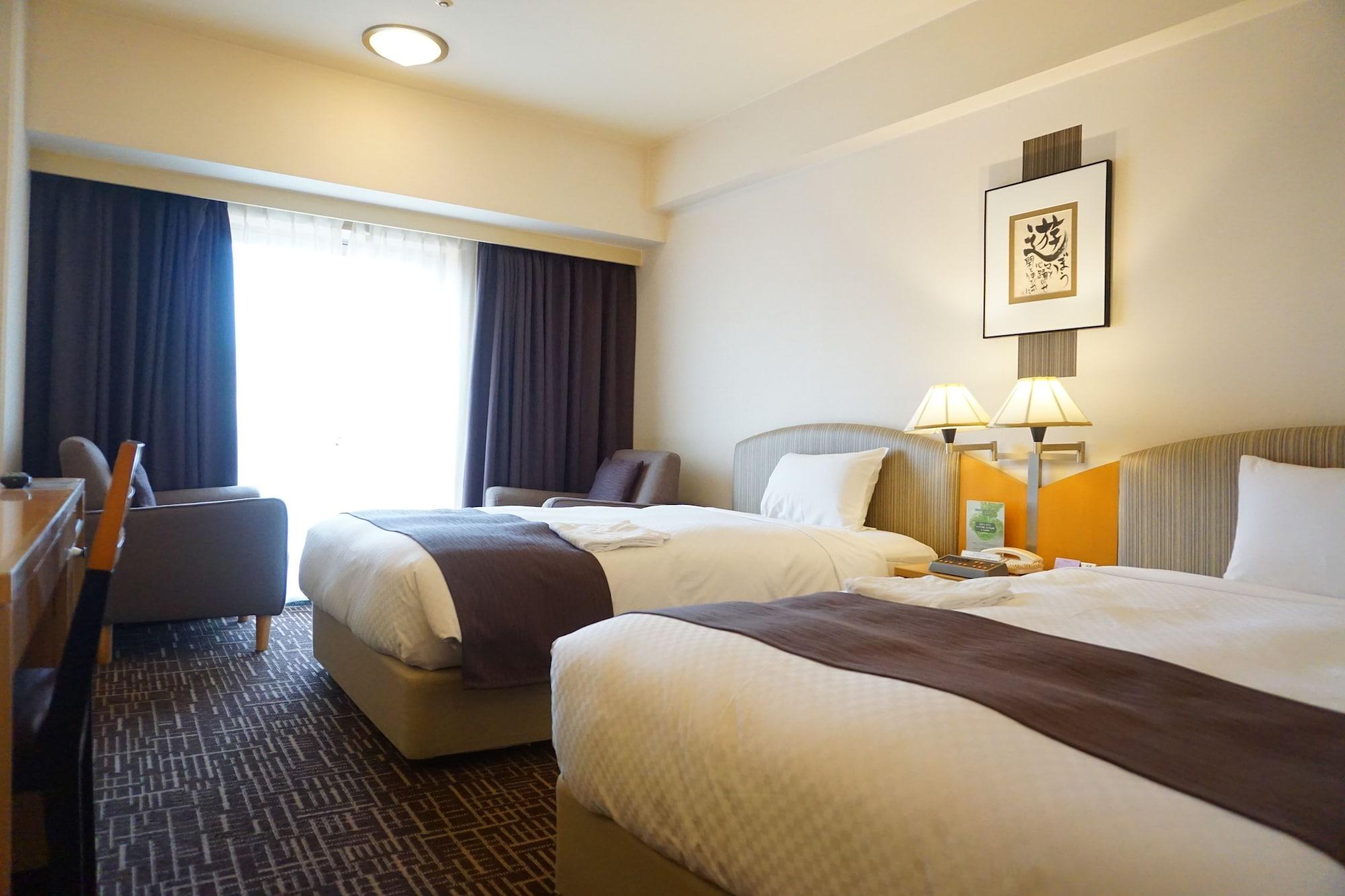 Canal City Fukuoka Washington Hotel Esterno foto