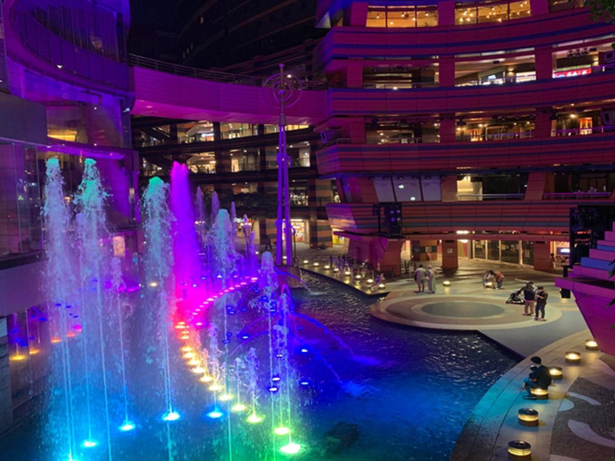 Canal City Fukuoka Washington Hotel Esterno foto