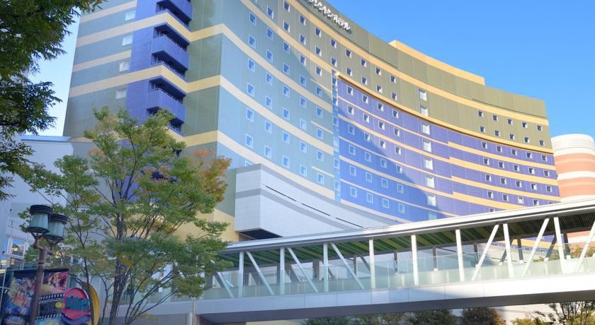 Canal City Fukuoka Washington Hotel Esterno foto